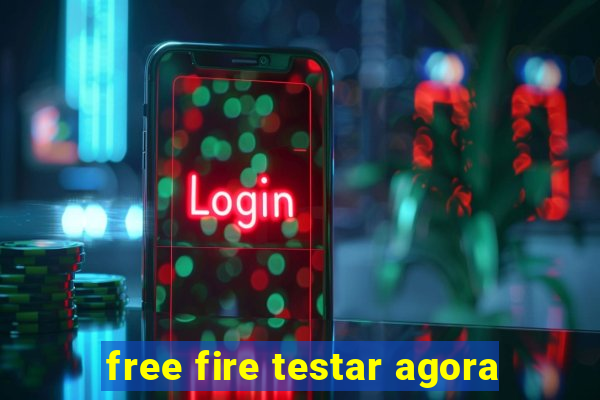 free fire testar agora